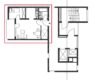 Praktisches Appartement mit Balkon sucht netten Mieter - Grundriss